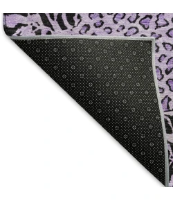 Addison Mayfield Purple AMF1230 9ft. x 12ft. Rect. Rug