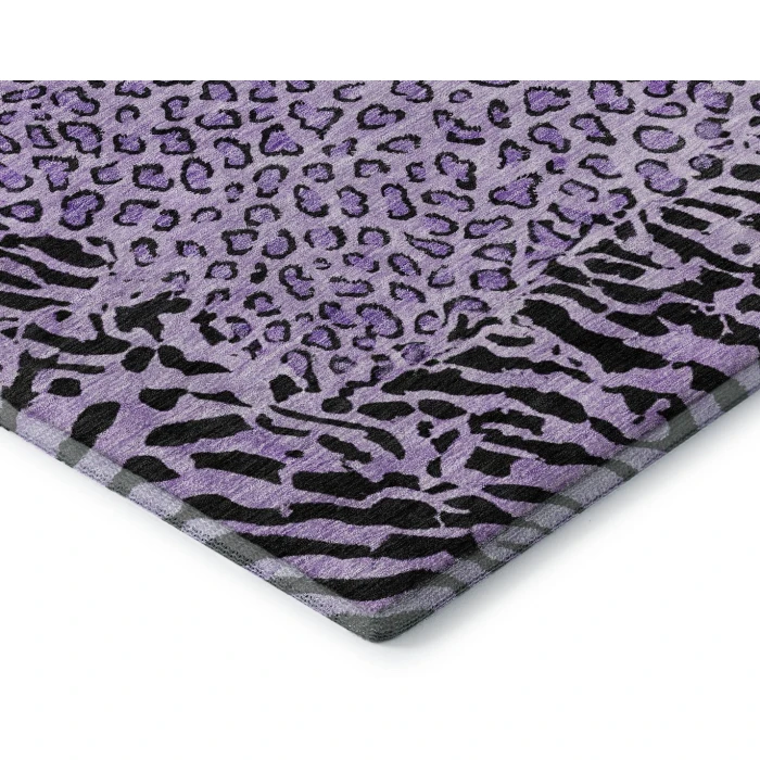 Addison Mayfield Purple AMF1230 9ft. x 12ft. Rect. Rug