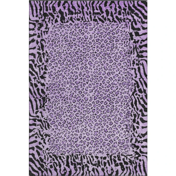 Addison Mayfield Purple AMF1230 9ft. x 12ft. Rect. Rug