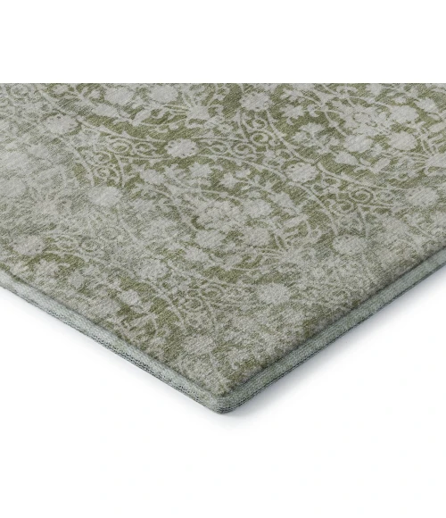 Addison Mayfield Green AMF1231 5ft. x 7ft. 6in. Rect. Rug