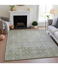 Addison Mayfield Green AMF1231 5ft. x 7ft. 6in. Rect. Rug