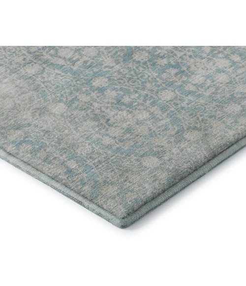 Addison Mayfield Teal AMF1231 8ft. x 10ft. Rect. Rug