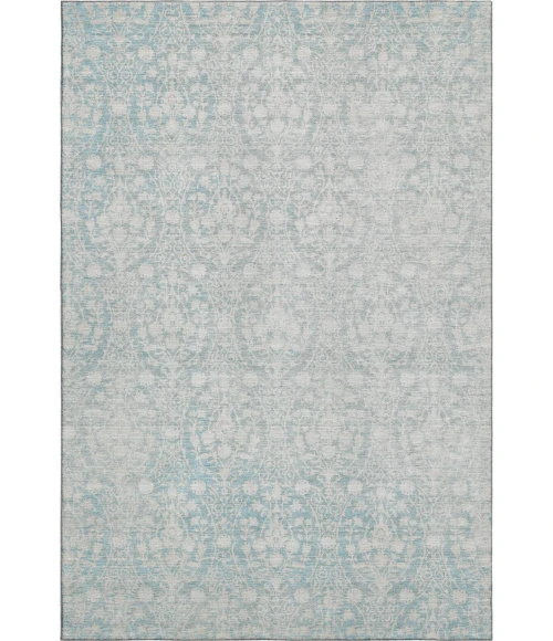 Addison Mayfield Teal AMF1231 8ft. x 10ft. Rect. Rug