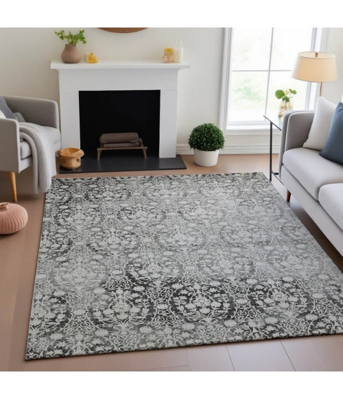 Addison Mayfield Gray AMF1231 8ft. x 10ft. Rect. Rug