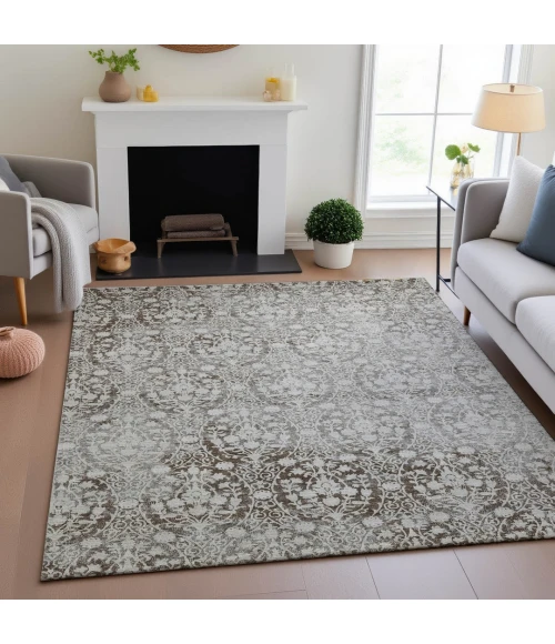 Addison Mayfield Brown AMF1231 5ft. x 7ft. 6in. Rect. Rug