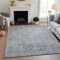 Addison Mayfield Blue AMF1231 8ft. x 10ft. Rect. Rug