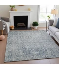 Addison Mayfield Blue AMF1231 5ft. x 7ft. 6in. Rect. Rug