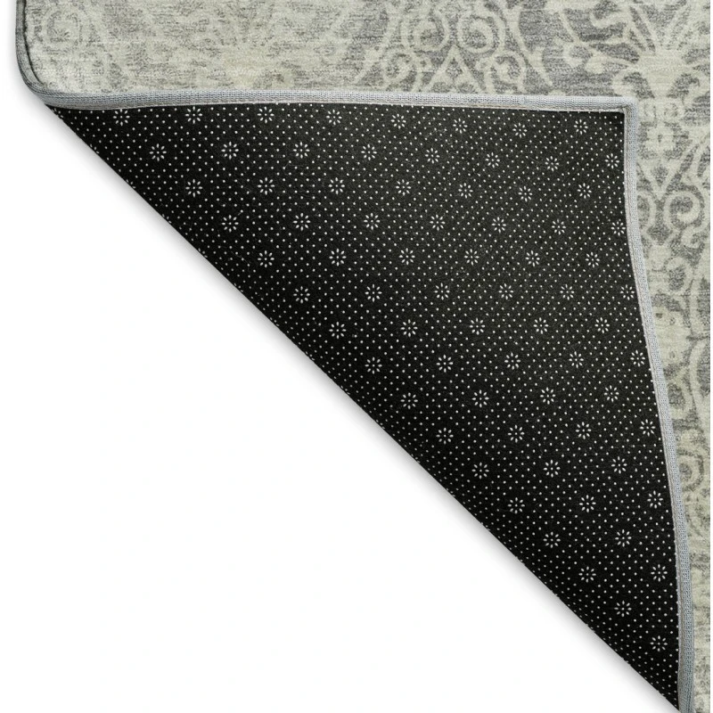 Addison Mayfield Gray AMF1231 - 8ft. Round Rug