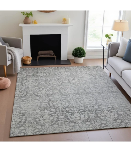 Addison Mayfield Gray AMF1231 5ft. x 7ft. 6in. Rect. Rug