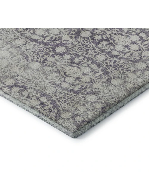 Addison Mayfield Purple AMF1231 5ft. x 7ft. 6in. Rect. Rug