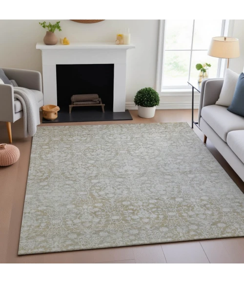 Addison Mayfield Brown AMF1231 5ft. x 7ft. 6in. Rect. Rug