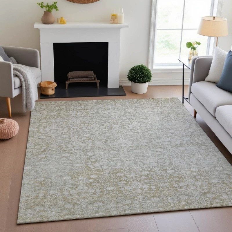 Addison Mayfield Brown AMF1231 5ft. x 7ft. 6in. Rect. Rug