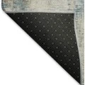 Addison Mayfield Teal AMF1232 - 8ft. Round Rug