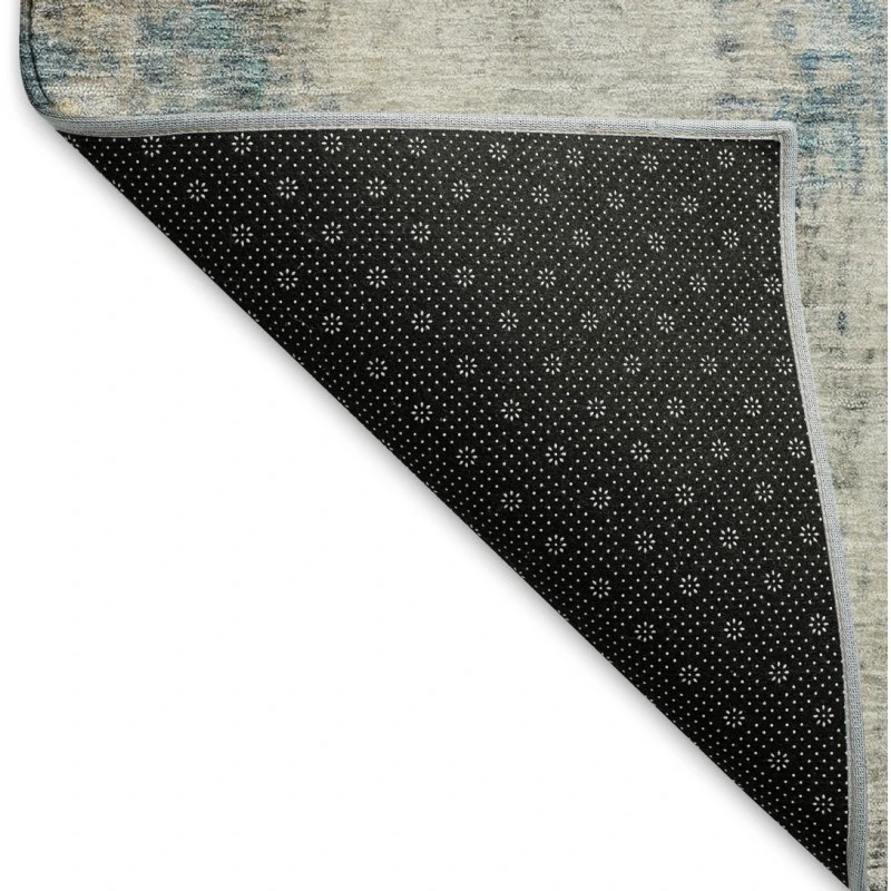 Addison Mayfield Teal AMF1232 - 8ft. Round Rug