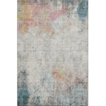 Addison Mayfield Teal AMF1232 5ft. x 7ft. 6in. Rect. Rug