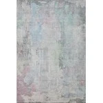 Addison Mayfield Blue AMF1233 - 8ft. Round Rug