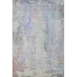 Addison Mayfield Purple AMF1233 - 8ft. Round Rug