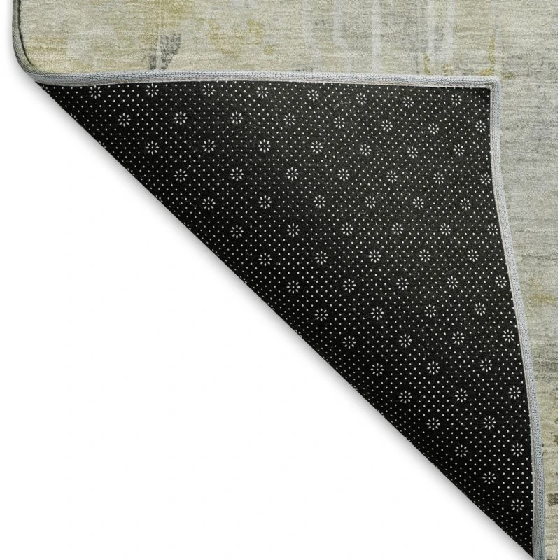 Addison Mayfield Gray AMF1233 - 8ft. Round Rug