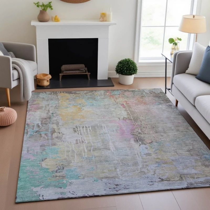 Addison Mayfield Brown AMF1233 5ft. x 7ft. 6in. Rect. Rug