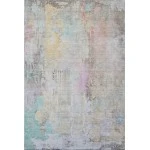Addison Mayfield Brown AMF1233 - 8ft. Round Rug