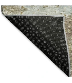 Addison Mayfield Brown AMF1234 - 8ft. Round Rug