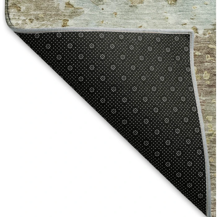 Addison Mayfield Brown AMF1234 - 8ft. Round Rug