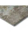 Addison Mayfield Brown AMF1234 - 8ft. Round Rug