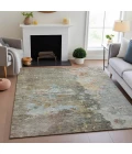 Addison Mayfield Brown AMF1234 - 8ft. Round Rug