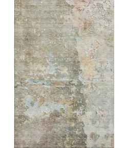 Addison Mayfield Brown AMF1234 - 8ft. Round Rug