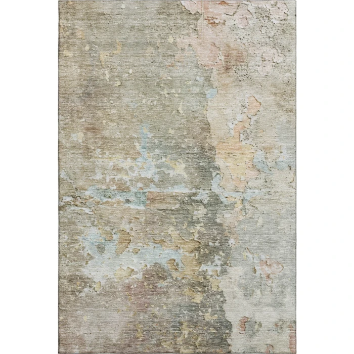 Addison Mayfield Brown AMF1234 - 8ft. Round Rug