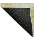 Addison Mayfield Gold AMF1234 - 8ft. Round Rug