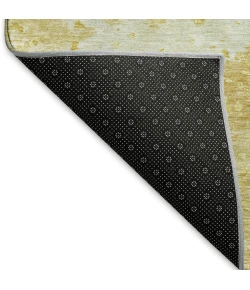 Addison Mayfield Gold AMF1234 - 8ft. Round Rug