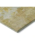 Addison Mayfield Gold AMF1234 - 8ft. Round Rug