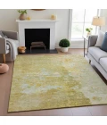 Addison Mayfield Gold AMF1234 - 8ft. Round Rug