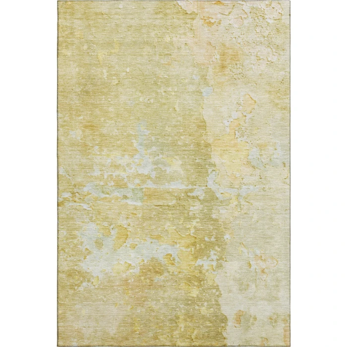 Addison Mayfield Gold AMF1234 - 8ft. Round Rug