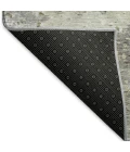 Addison Mayfield Gray AMF1234 - 8ft. Round Rug