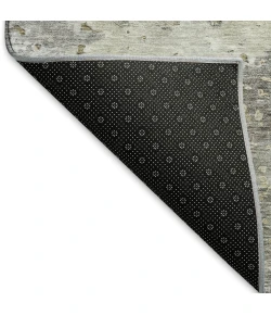 Addison Mayfield Gray AMF1234 - 8ft. Round Rug