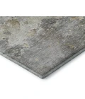 Addison Mayfield Gray AMF1234 - 8ft. Round Rug
