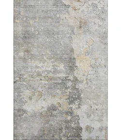 Addison Mayfield Gray AMF1234 - 8ft. Round Rug