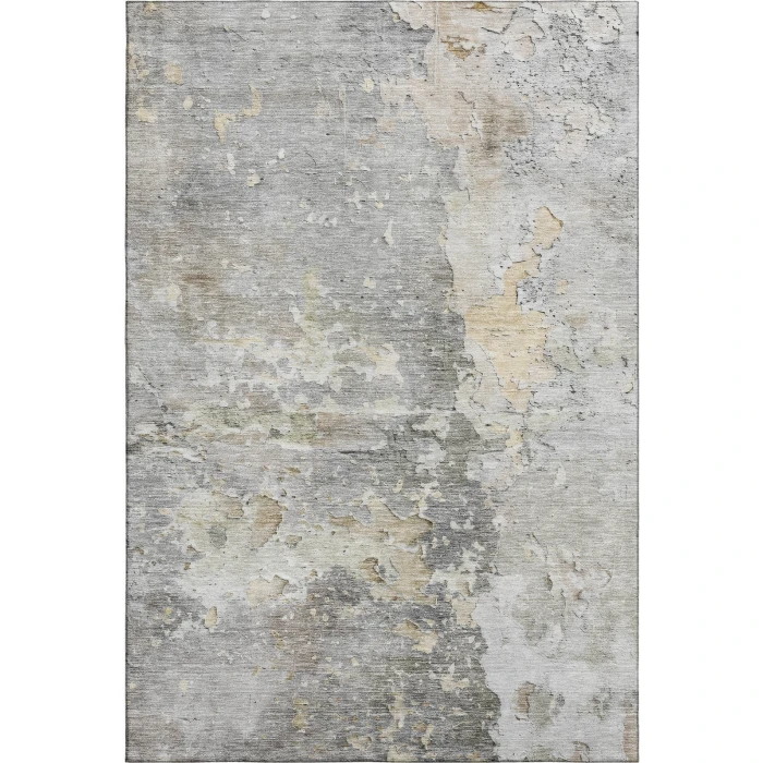 Addison Mayfield Gray AMF1234 - 8ft. Round Rug