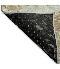 Addison Mayfield Brown AMF1234 - 8ft. Round Rug