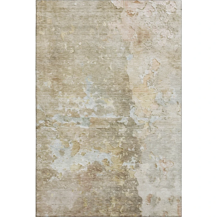 Addison Mayfield Brown AMF1234 - 8ft. Round Rug