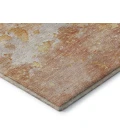 Addison Mayfield Orange AMF1234 8ft. x 10ft. Rect. Rug