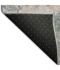 Addison Mayfield Brown AMF1234 - 8ft. Round Rug