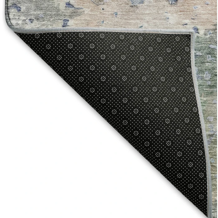 Addison Mayfield Brown AMF1234 - 8ft. Round Rug