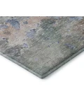 Addison Mayfield Brown AMF1234 - 8ft. Round Rug