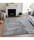 Addison Mayfield Brown AMF1234 - 8ft. Round Rug