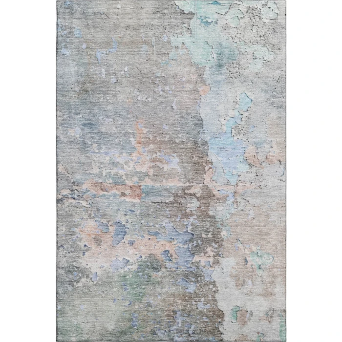 Addison Mayfield Brown AMF1234 - 8ft. Round Rug