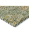 Addison Mayfield Green AMF1236 - 8ft. Round Rug