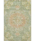 Addison Mayfield Green AMF1236 - 8ft. Round Rug